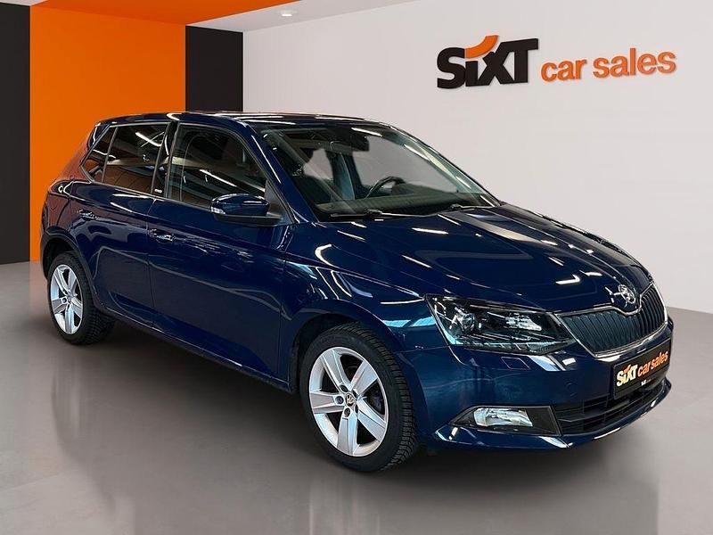 Blau Gebraucht 2016 Skoda Fabia Joy Limousine | 9.770 € (Guter Preis) - Bild 1/4