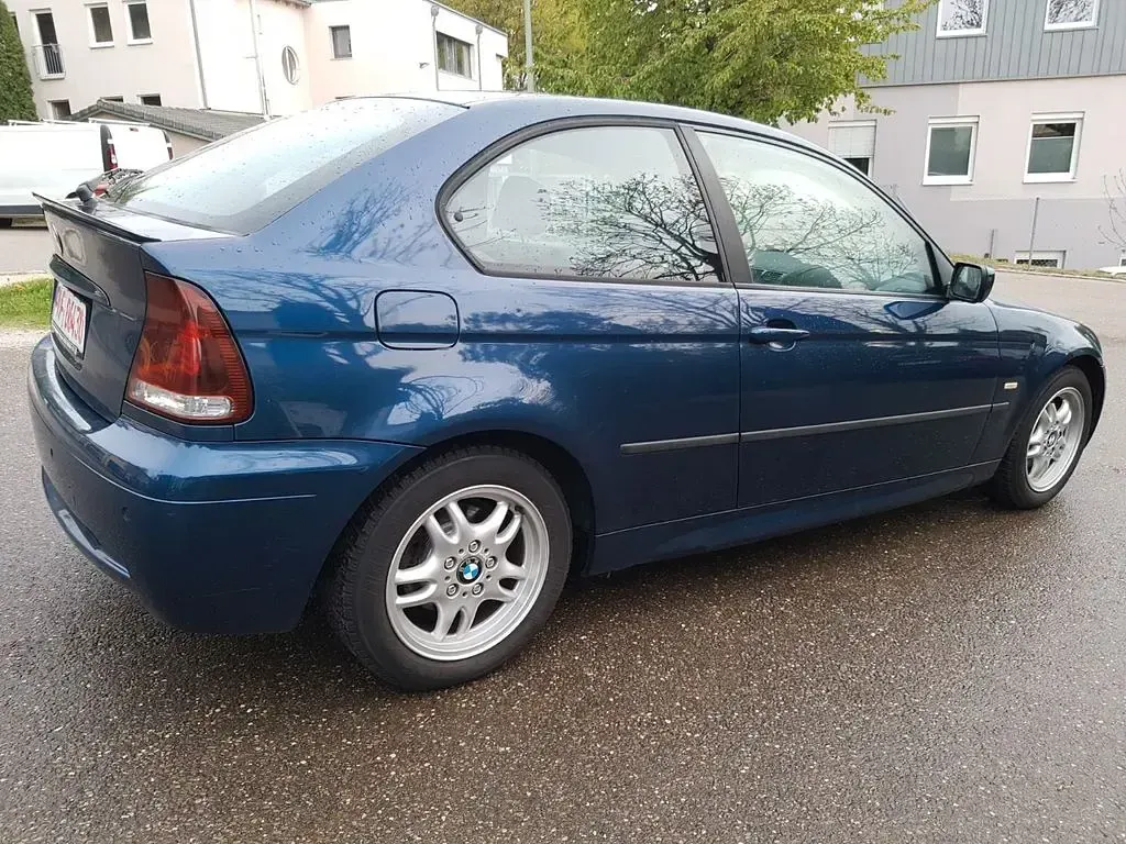 Gebraucht BMW 316 M Sport 116 PS (85 kW) 2004 Blau Limousine