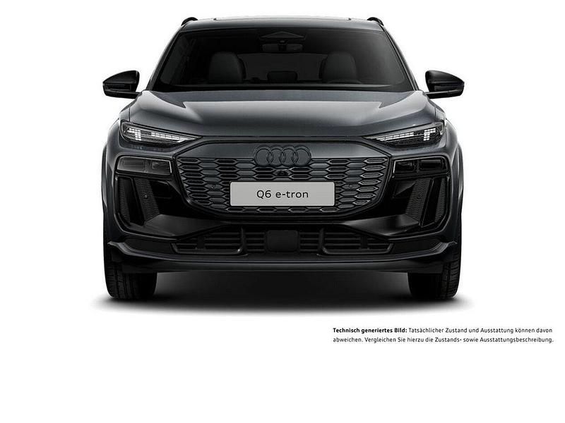 Gebraucht Audi Q6 e-tron S-Line 284 kW (387 PS) 2024 Daytonagrau perleffekt SUV