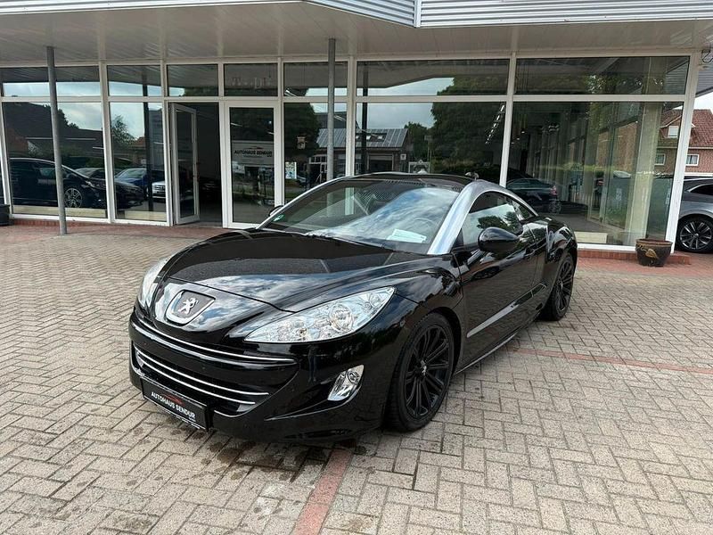 Gebraucht Peugeot RCZ 156 PS (114 kW) 2011 Schwarz Coupé