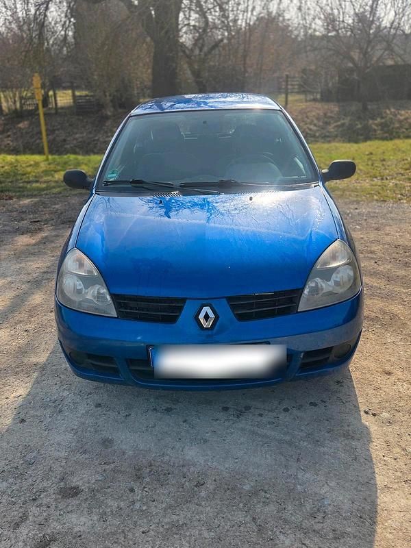 Gebraucht Renault Clio II 60 PS (44 kW) 2007 Blau Limousine