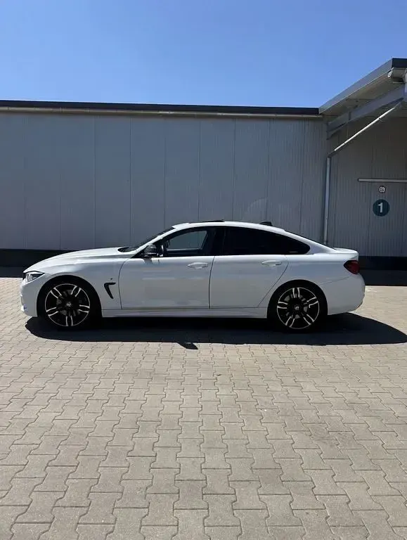 Gebraucht BMW 440 M Sport 326 PS (239 kW) 2019 Weiß Coupé