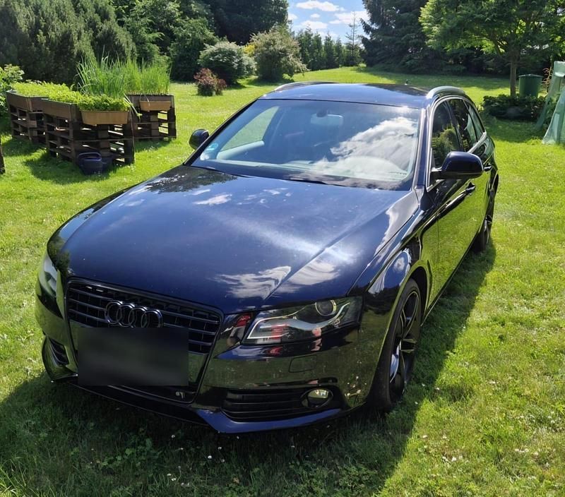Gebraucht Audi A4 160 PS (117 kW) 2009 Schwarz Kombi