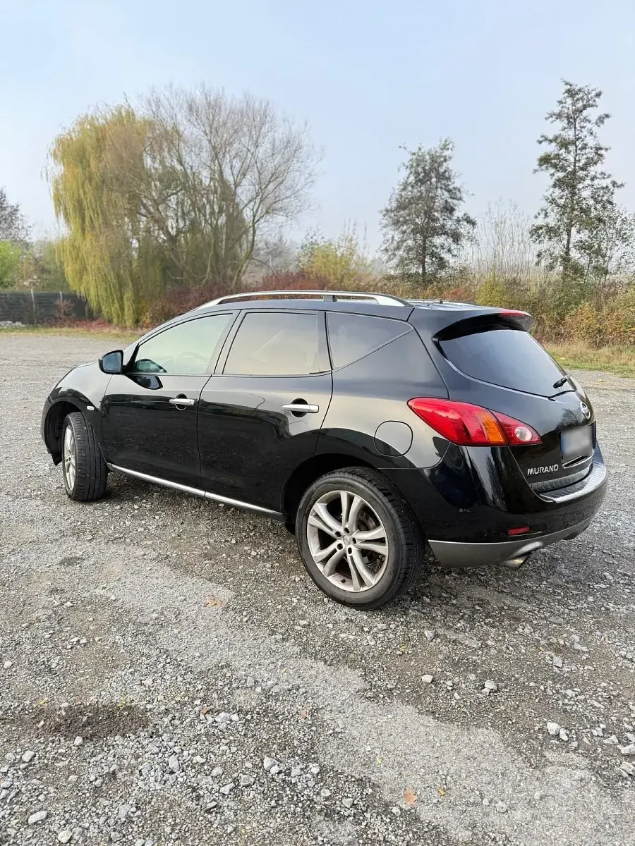 Gebraucht Nissan Murano 190 PS (139 kW) 2010 Schwarz SUV