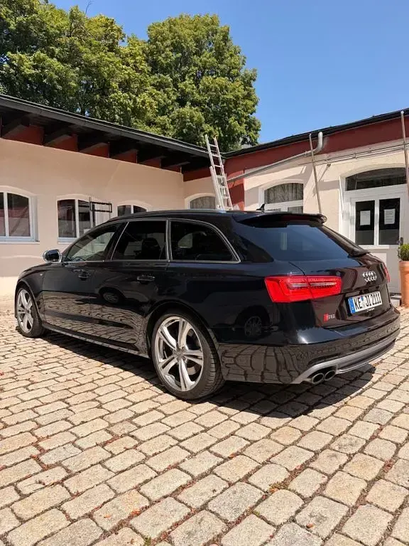 Gebraucht Audi S6 Sport 420 PS (308 kW) 2013 Schwarz Limousine