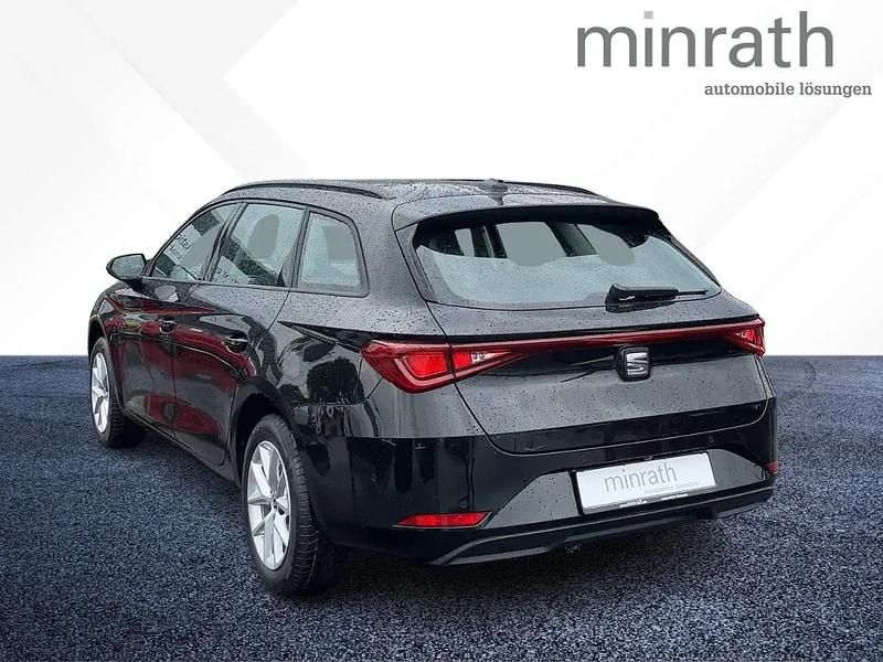 Gebraucht Seat Leon Style 150 PS (110 kW) 2024 Schwarz Kombi