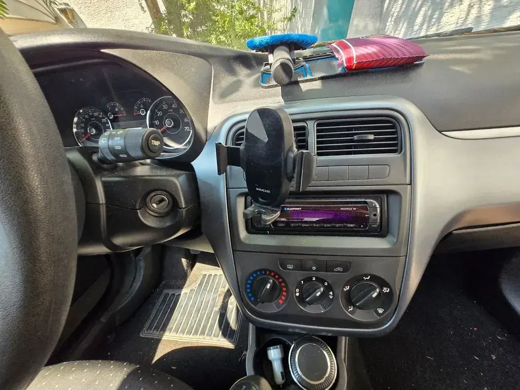 Gebraucht Fiat Punto Dynamic 65 PS (47 kW) 2009 Blau Kleinwagen