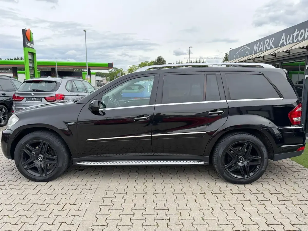 Gebraucht Mercedes GL350 224 PS (164 kW) 2009 Schwarz SUV