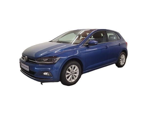 Gebraucht VW Polo Highline 95 PS (69 kW) 2021 Blau Kleinwagen