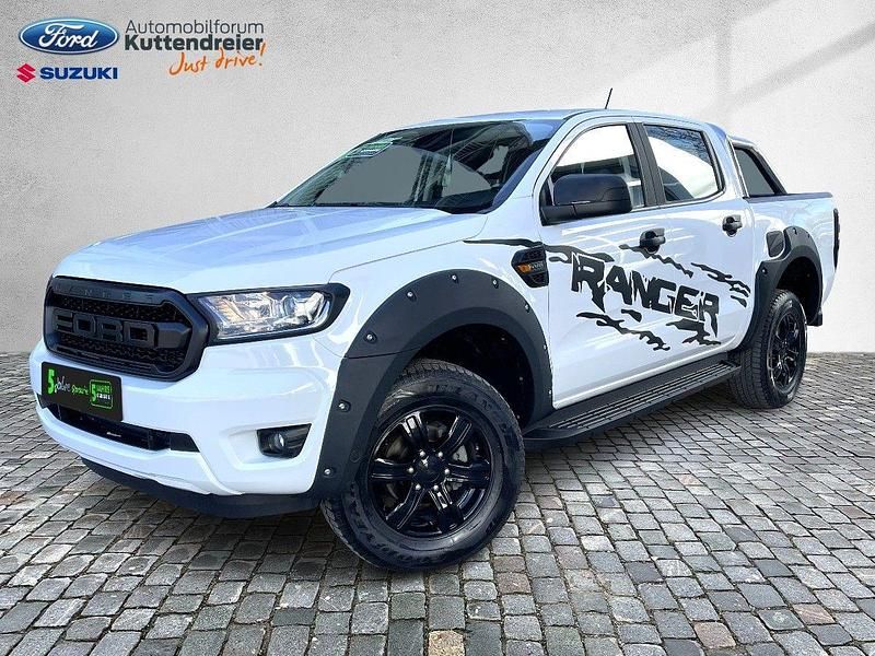 Gebraucht Ford Ranger XLT 170 PS (125 kW) 2022 Frostweiß Pickup