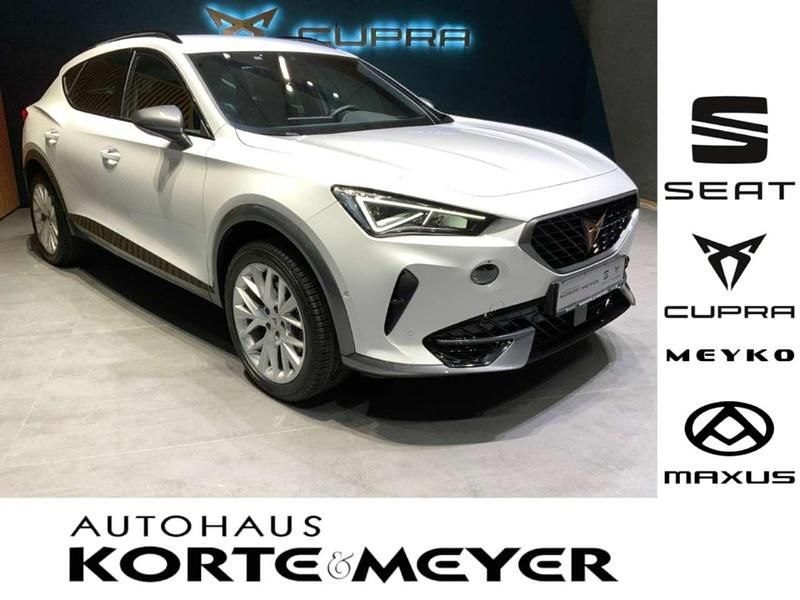Gebraucht Cupra Formentor 150 PS (110 kW) 2023 Weiss SUV