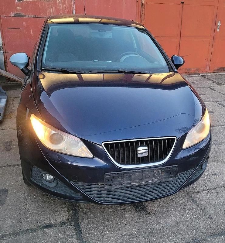Blau Gebraucht 2009 Seat Ibiza Kleinwagen | 2.499 € (Superpreis) - Bild 1/4