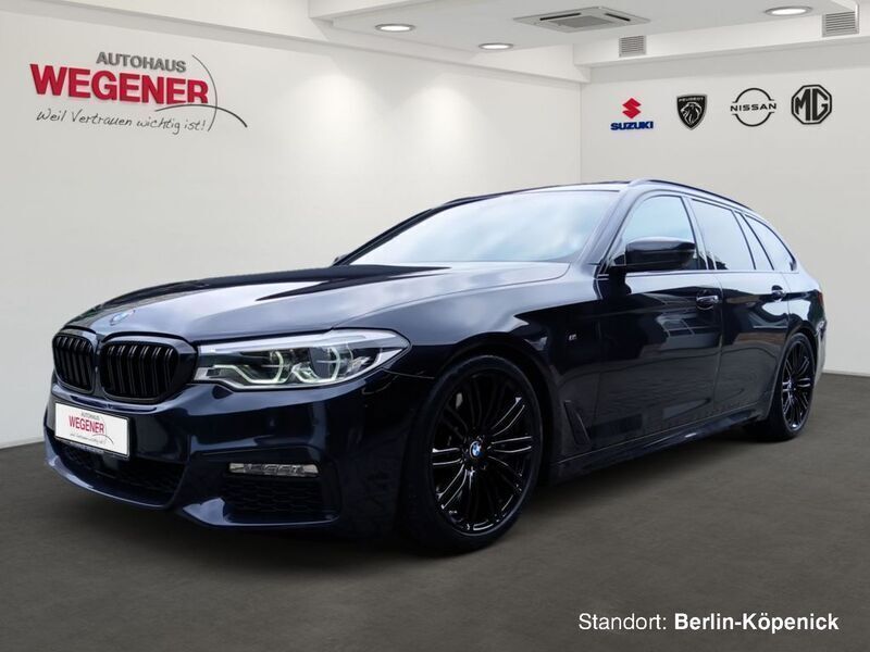 Schwarz Gebraucht 2017 BMW 540 M Sport Limousine | 35.900 € (Fairer Preis) - Bild 1/4