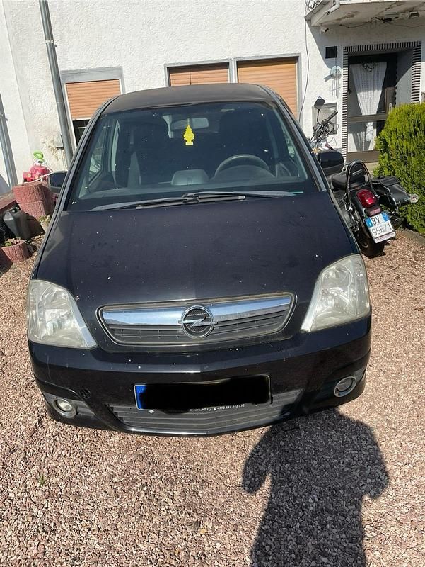 Schwarz Gebraucht 2006 Opel Meriva Van / Kleinbus | 1.600 € - Bild 1/4
