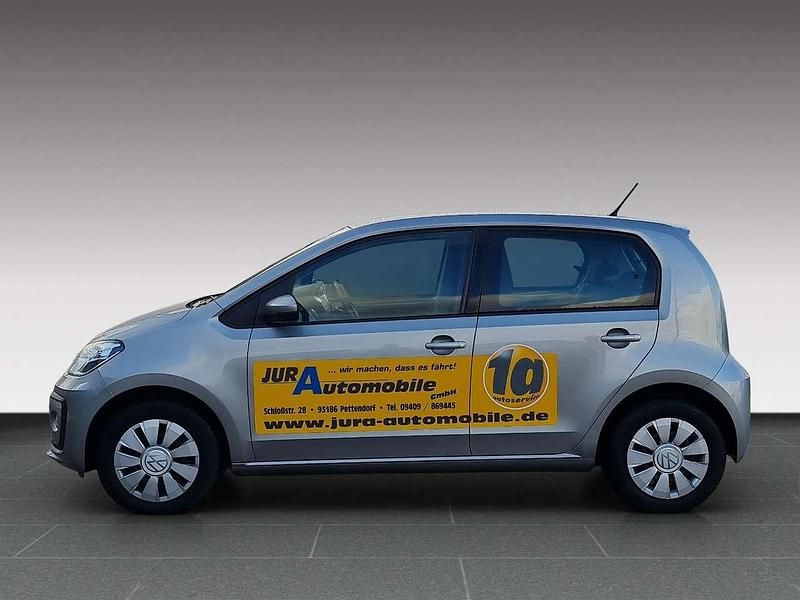 Second-hand VW up! 68 CP (50 kW) 2021 Argintiu Hatchback