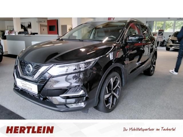 M) (schwarz Gebraucht 2018 Nissan Qashqai Tekna SUV | 15.790 € (Fairer Preis) - Bild 1/4