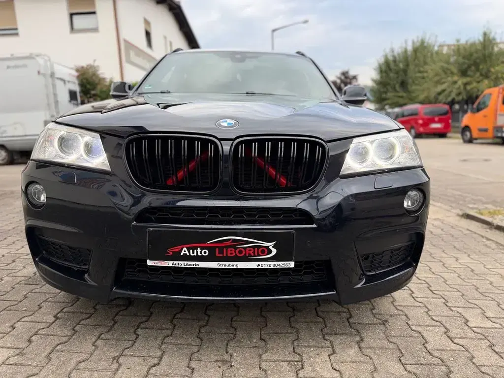 Gebraucht BMW X3 Performance 258 PS (189 kW) 2012 Schwarz SUV