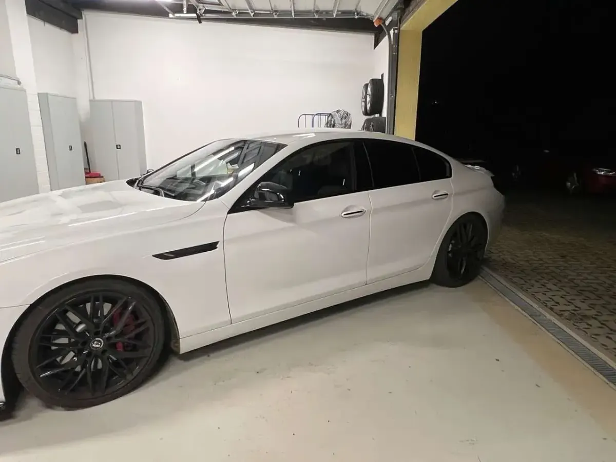 Gebraucht BMW 650 449 PS (330 kW) 2012 Weiß Coupé