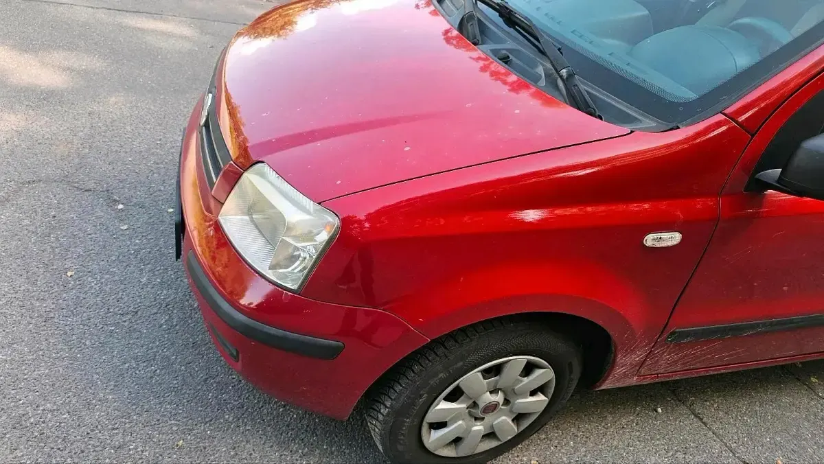 Occasion Fiat Panda 60 ch (44 kW) 2008 Rouge Citadine