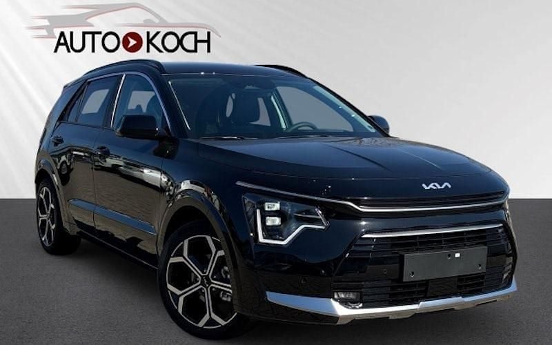 Schwarz Neu 2025 Kia Niro Spirit SUV | 32.870 € (Guter Preis) - Bild 1/4