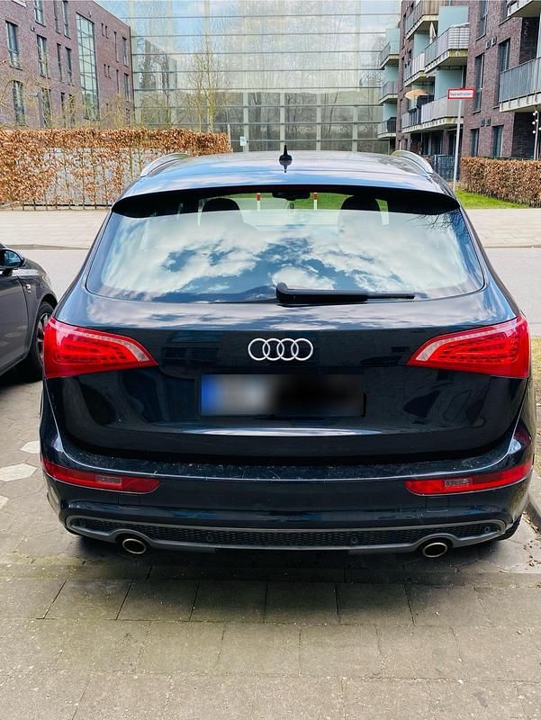 Gebraucht Audi Q5 S-Line 250 PS (183 kW) 2012 Schwarz SUV