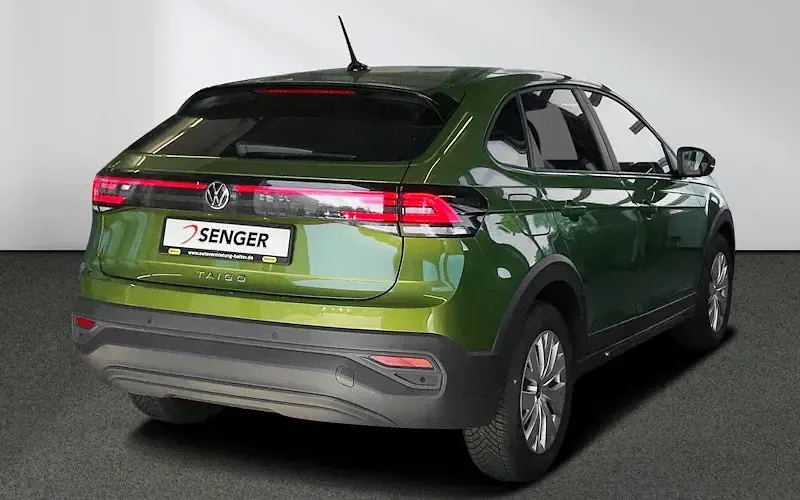 Gebraucht VW Taigo 95 PS (69 kW) 2025 Grün SUV