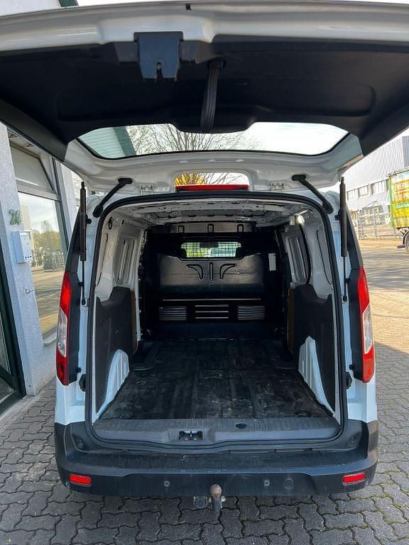 Gebraucht Ford Transit Connect 101 PS (74 kW) 2019 Weiß Van / Kleinbus