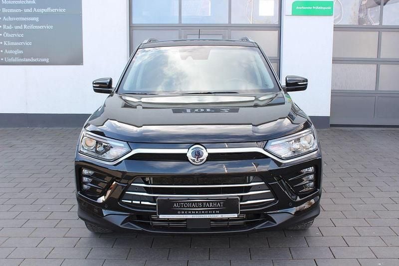 Gebraucht SsangYong Korando Quartz 163 PS (119 kW) 2021 Schwarz SUV