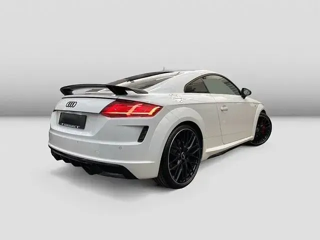 Gebraucht Audi TT S-Line 245 PS (180 kW) 2019 Weiß Coupé