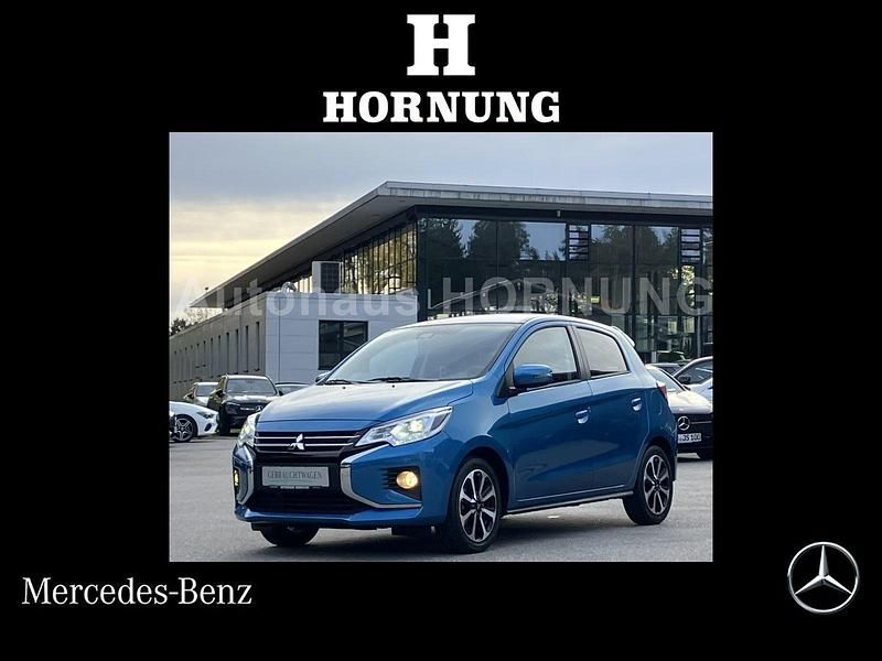 Blau Gebraucht 2024 Mitsubishi Space Star Top Kleinwagen | 15.750 € (Guter Preis) - Bild 1/4