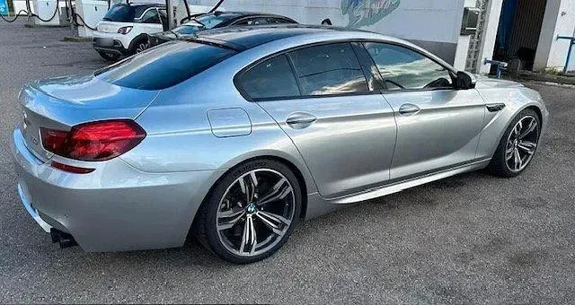 Gebraucht BMW M6 Competition Edition 575 PS (422 kW) 2014 Silber Coupé