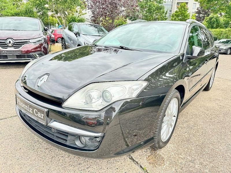 Schwarz Gebraucht 2008 Renault Laguna GrandTour Initiale Kombi | 4.750 € (Fairer Preis) - Bild 1/4