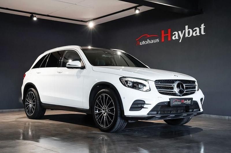 Gebraucht Mercedes GLC250 AMG 211 PS (155 kW) 2015 Weiß SUV