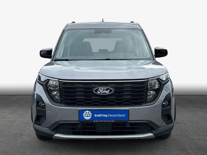 Neu Ford Tourneo Courier Active 125 PS (91 kW) 2026 Solarsilber metallic Van / Kleinbus