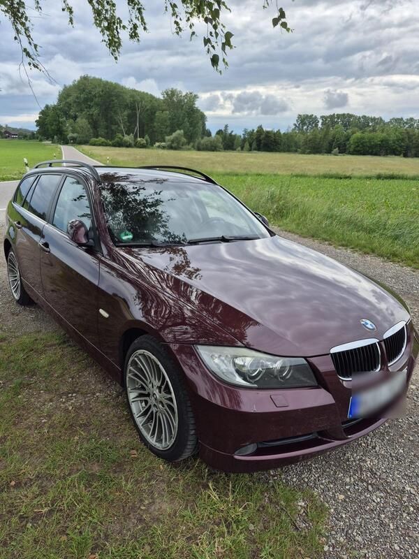Andere außenfarben Gebraucht 2008 BMW 320 Kombi | 6.900 € (Teuer) - Bild 1/4