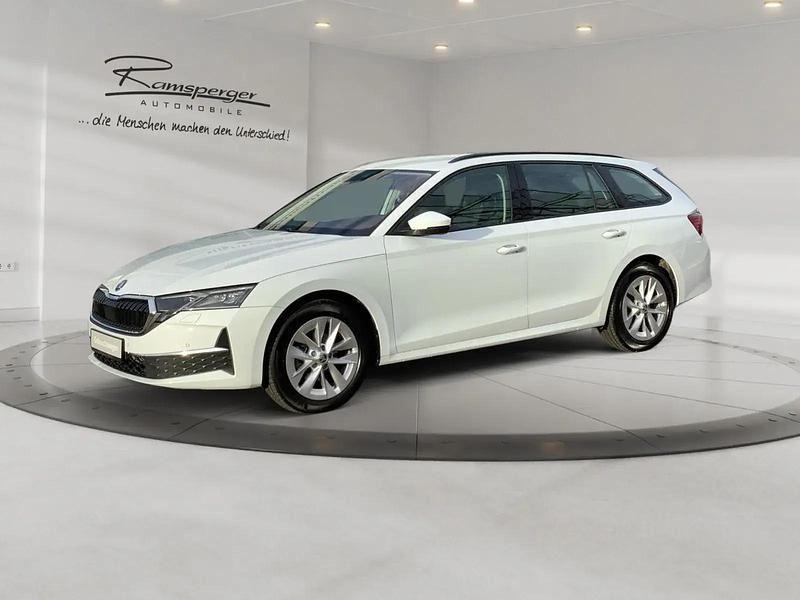 Usata Skoda Octavia Selection 150 CV (110 kW) 2024 Bianco Station wagon