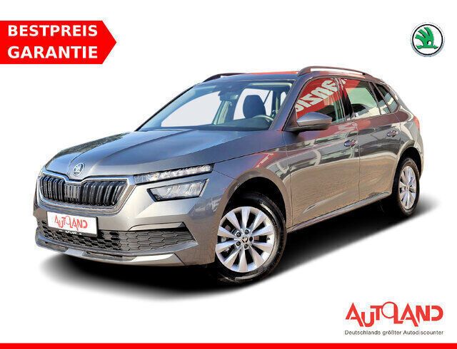 Grau Gebraucht 2022 Skoda Kamiq Ambition SUV | 19.990 € (Fairer Preis) - Bild 1/4