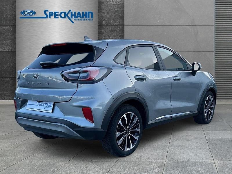 Gebraucht Ford Puma Titanium X 125 PS (91 kW) 2024 Silber SUV