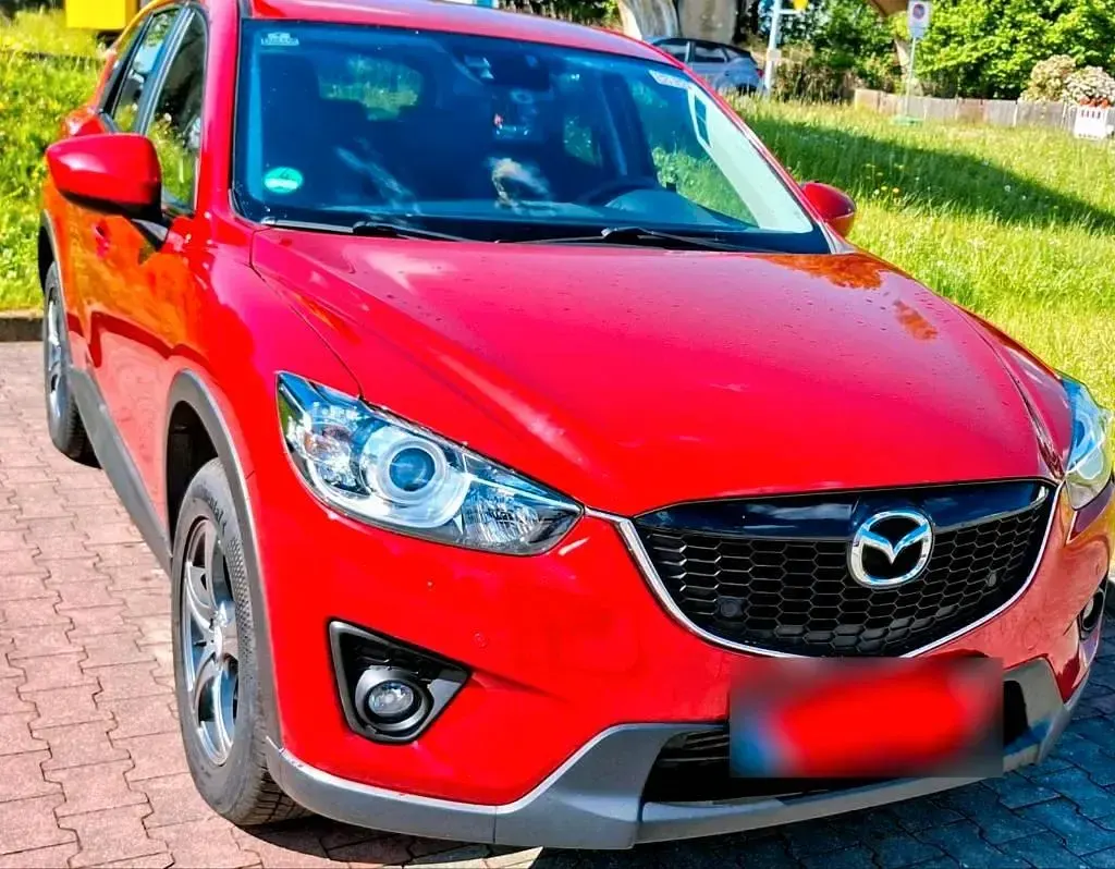 Gebraucht Mazda CX-5 175 PS (128 kW) 2014 Rot SUV