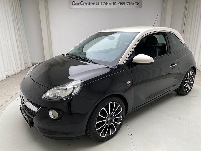 Gebraucht Opel Adam S 87 PS (63 kW) 2017 Schwarz Kleinwagen