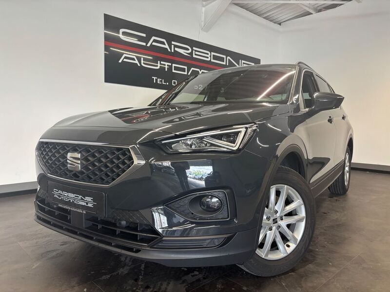 Uranograu Gebraucht 2021 Seat Tarraco Style SUV | 17.890 € (Fairer Preis) - Bild 1/4