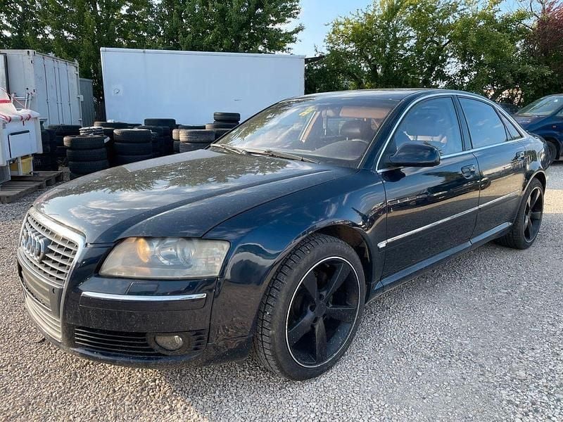 Blau Gebraucht 2007 Audi A8 Limousine | 4.000 € (Superpreis) - Bild 1/4