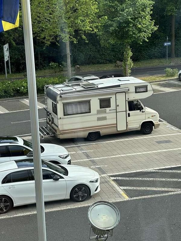 Gebraucht Fiat Ducato 75 PS (55 kW) 1992 Beige Van
