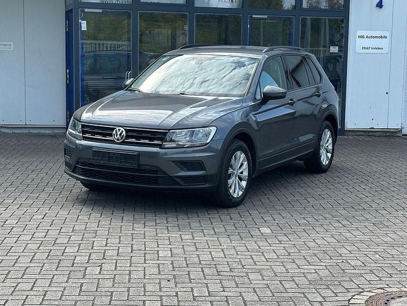 Grau Gebraucht 2019 VW Tiguan SUV | 17.680 € (Superpreis) - Bild 1/4