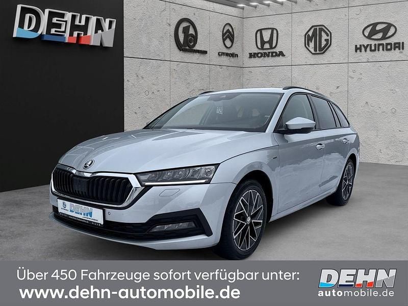 Gebraucht Skoda Octavia Clever 150 PS (110 kW) 2022 Silber Kombi