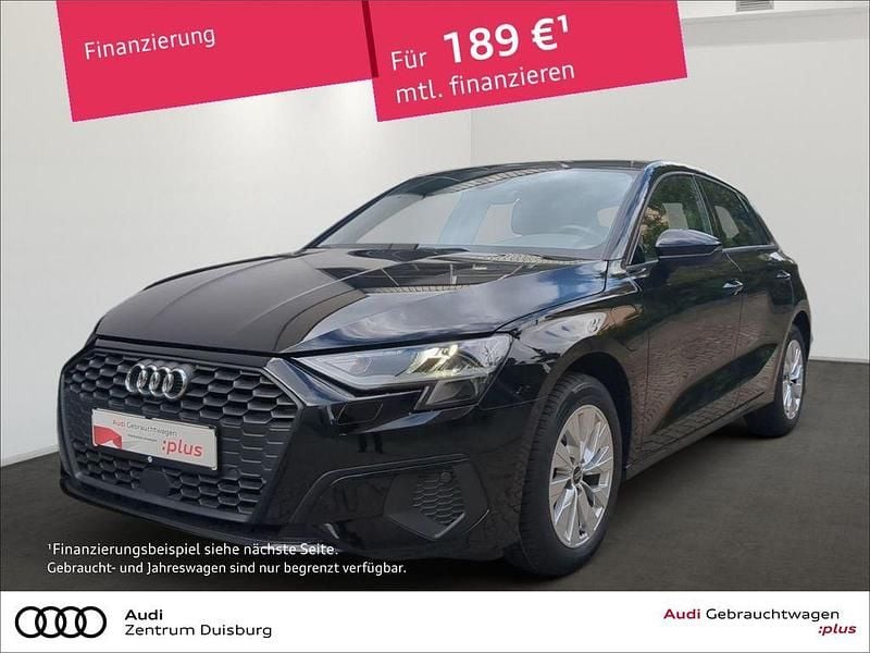Brillantschwarz Gebraucht 2022 Audi A3 e-tron Business Kleinwagen | 21.950 € (Guter Preis) - Bild 1/3