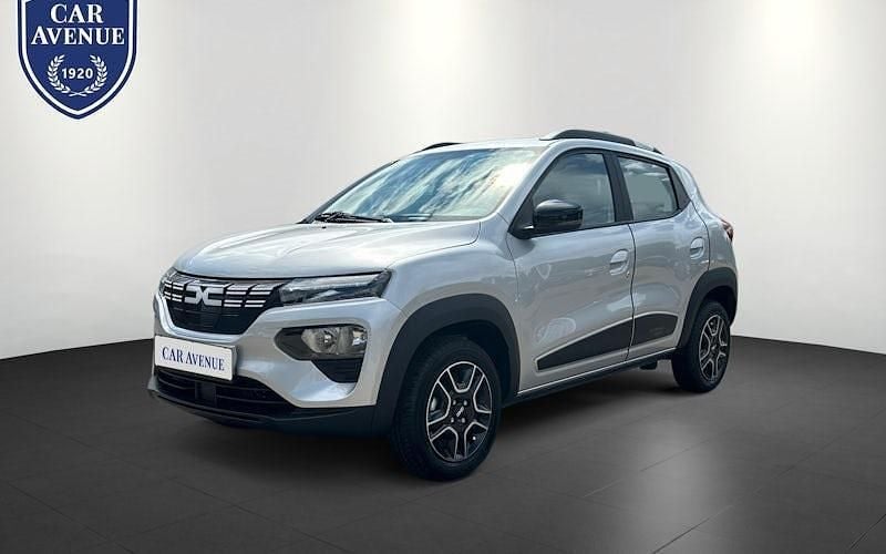 Grau Gebraucht 2023 Dacia Spring Essentiel Kleinwagen | 10.950 € (Guter Preis) - Bild 1/4