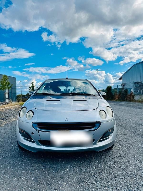 Second-hand Smart ForFour 109 CP (80 kW) 2005 Gri Hatchback