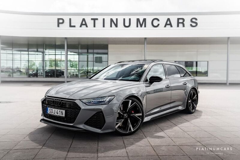 Grau Gebraucht 2024 Audi RS6 Performance Limousine | 121.204 € (Fairer Preis) - Bild 1/4