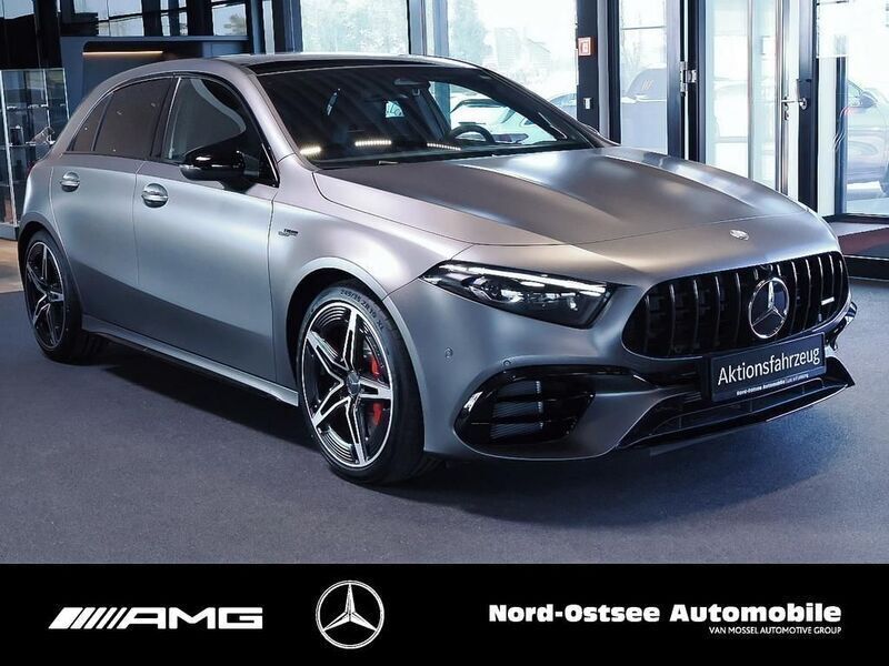 Gebraucht Mercedes A45 AMG AMG 421 PS (309 kW) 2025 Grau Limousine